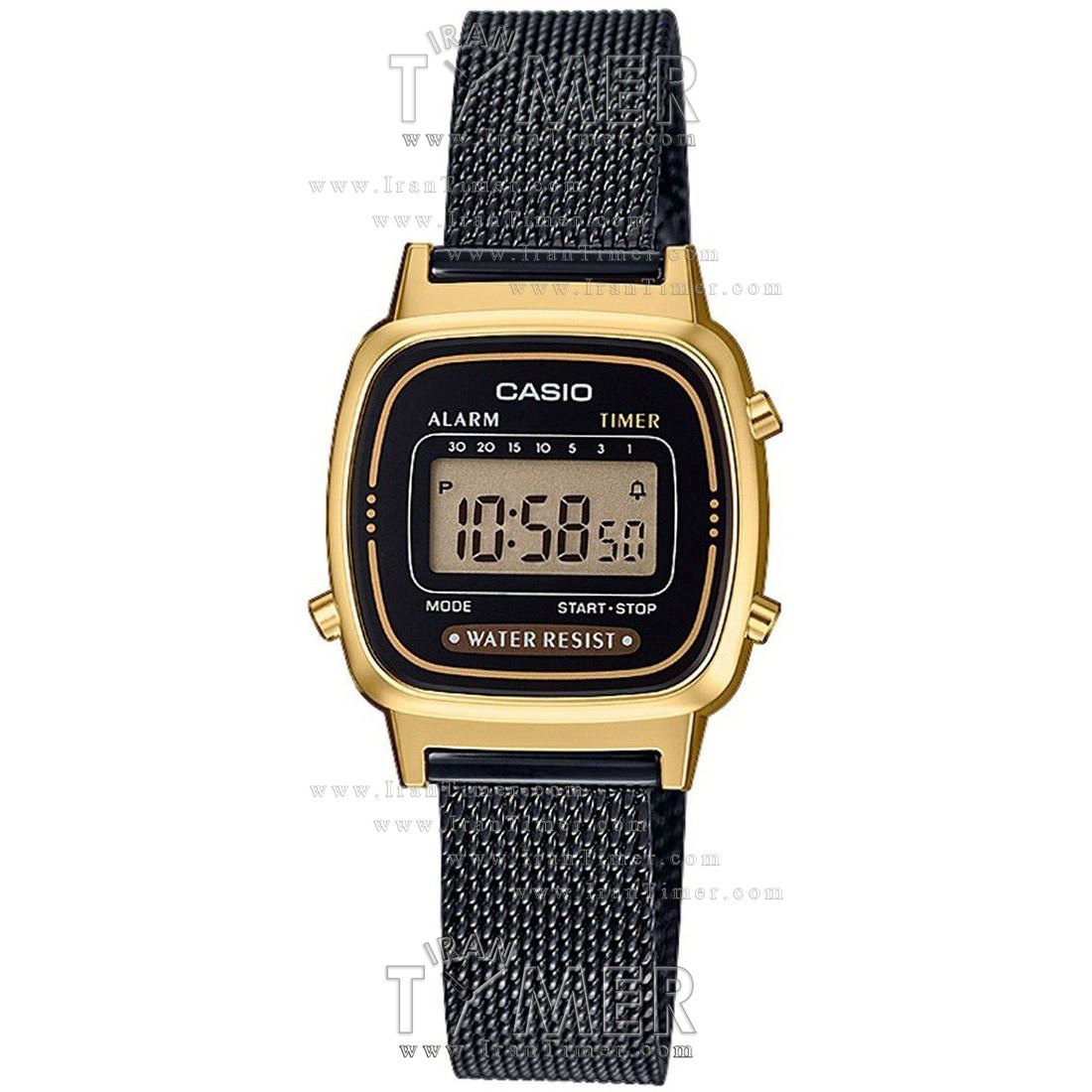 قیمت و خرید ساعت مچی زنانه کاسیو (CASIO) جنرال مدل LA670WEMB-1DF کلاسیک | اورجینال و اصلی
