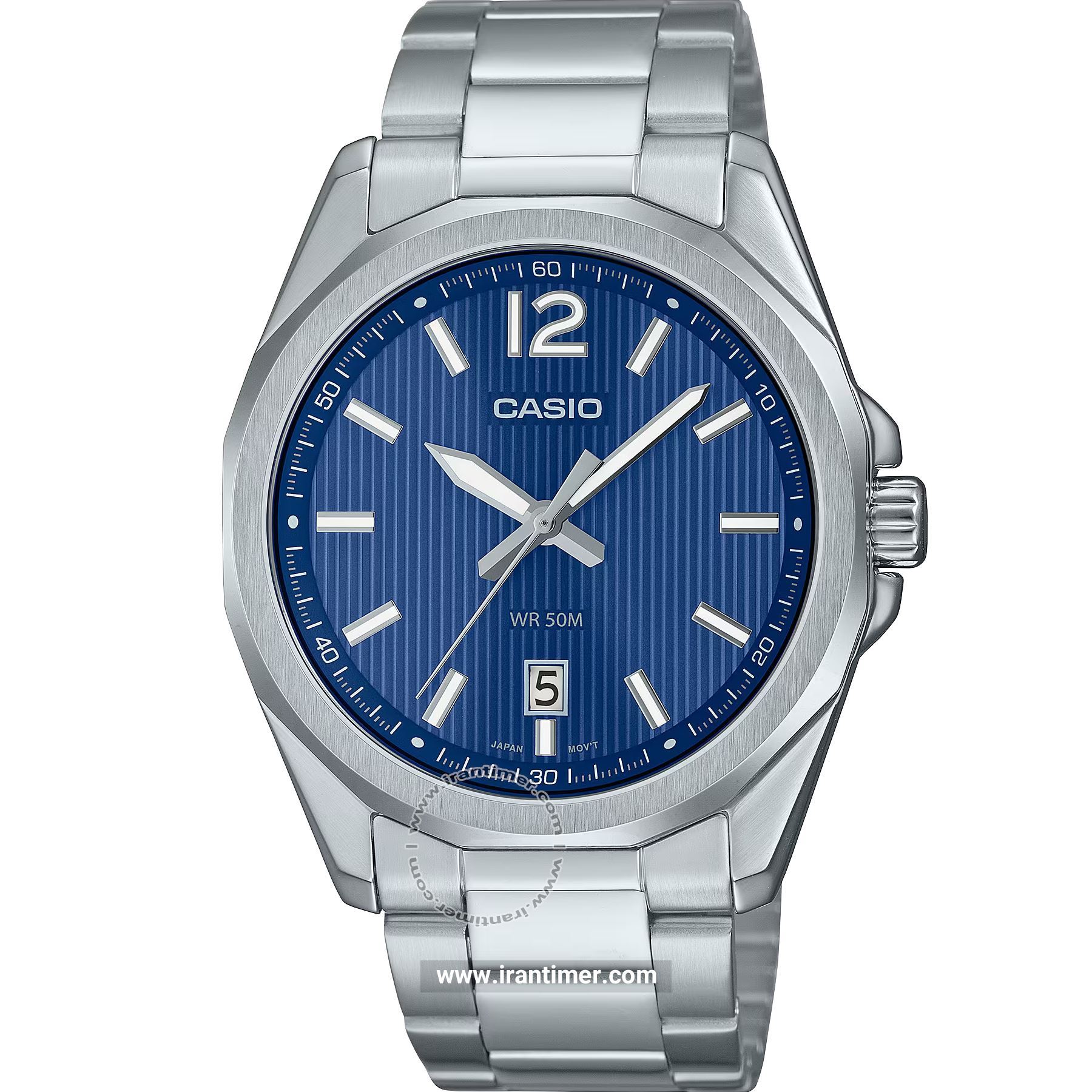قیمت و خرید ساعت مچی مردانه کاسیو (CASIO) جنرال مدل MTP-E725D-2AV کلاسیک | اورجینال و اصلی