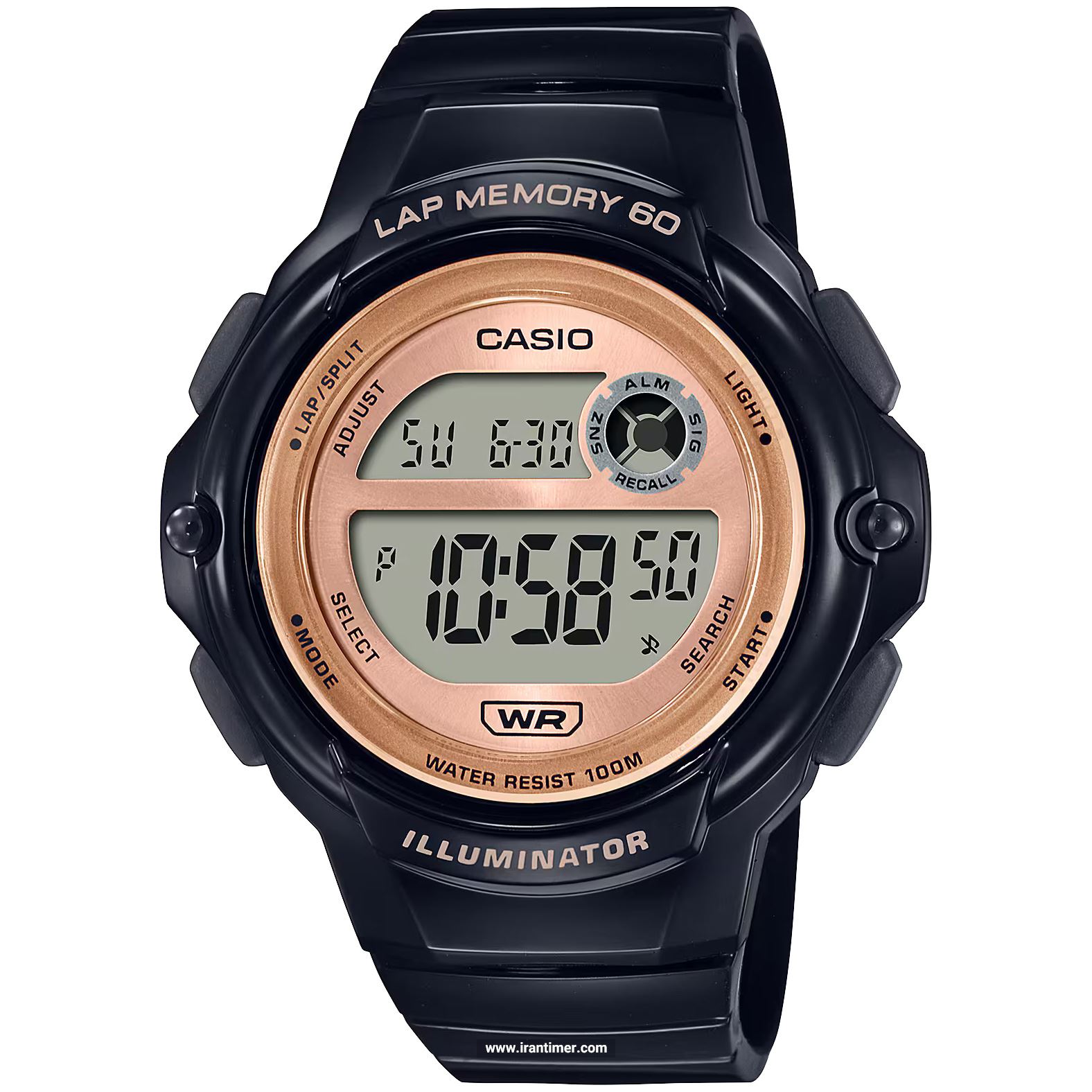 قیمت و خرید ساعت مچی مردانه زنانه کاسیو (CASIO) جنرال مدل LWS-1200H-1AVDF اسپرت | اورجینال و اصلی