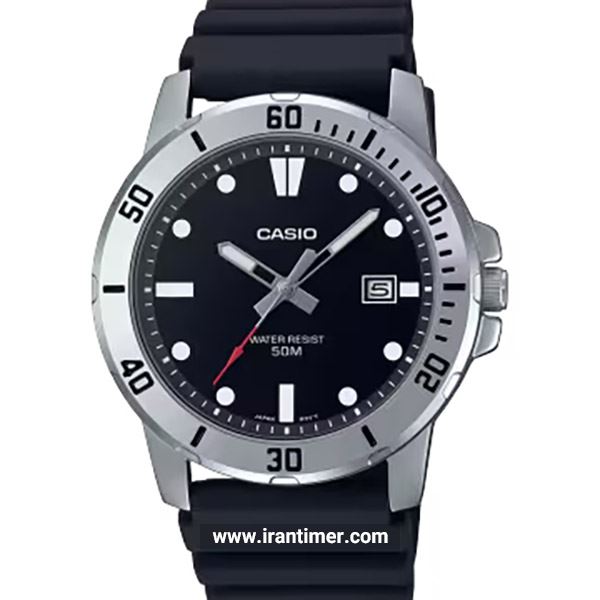قیمت و خرید ساعت مچی مردانه کاسیو (CASIO) جنرال مدل MTP-VD01-1EVUDF اسپرت | اورجینال و اصلی