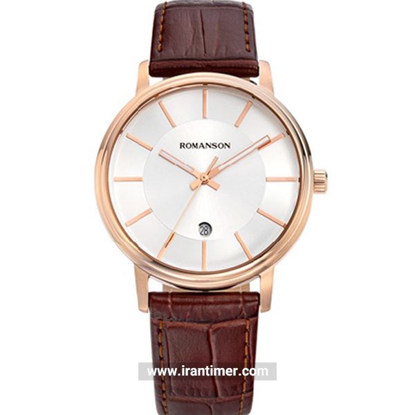 قیمت و خرید ساعت مچی مردانه رومانسون(ROMANSON) مدل TL4259MM1RBS6-W کلاسیک | اورجینال و اصلی