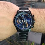 قیمت و خرید ساعت مچی مردانه کاسیو (CASIO) ادیفس(ادیفایس) مدل EFR-571DC-2AVUDF اسپرت | اورجینال و اصلی - تصویر 2