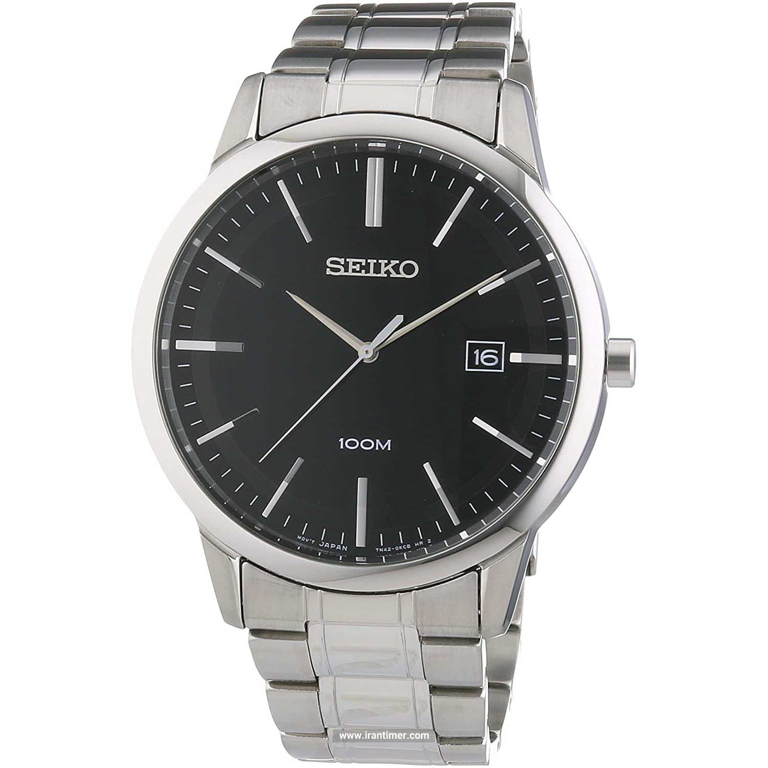 قیمت و خرید ساعت مچی مردانه سیکو(SEIKO) مدل SGEH09P1 کلاسیک | اورجینال و اصلی