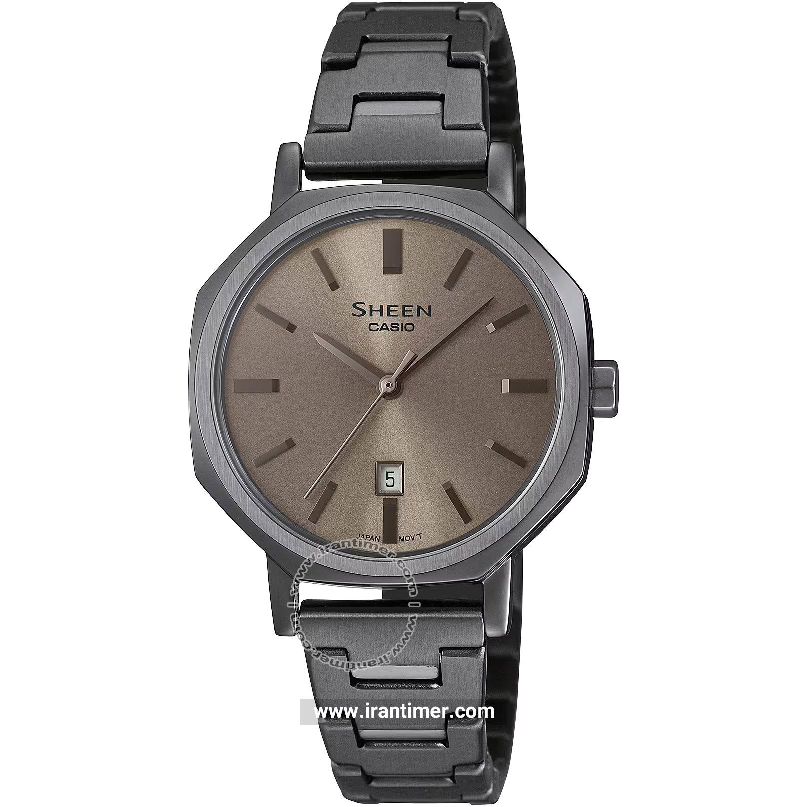 قیمت و خرید ساعت مچی زنانه کاسیو (CASIO) شین مدل SHE-4554GY-5AUDF کلاسیک | اورجینال و اصلی