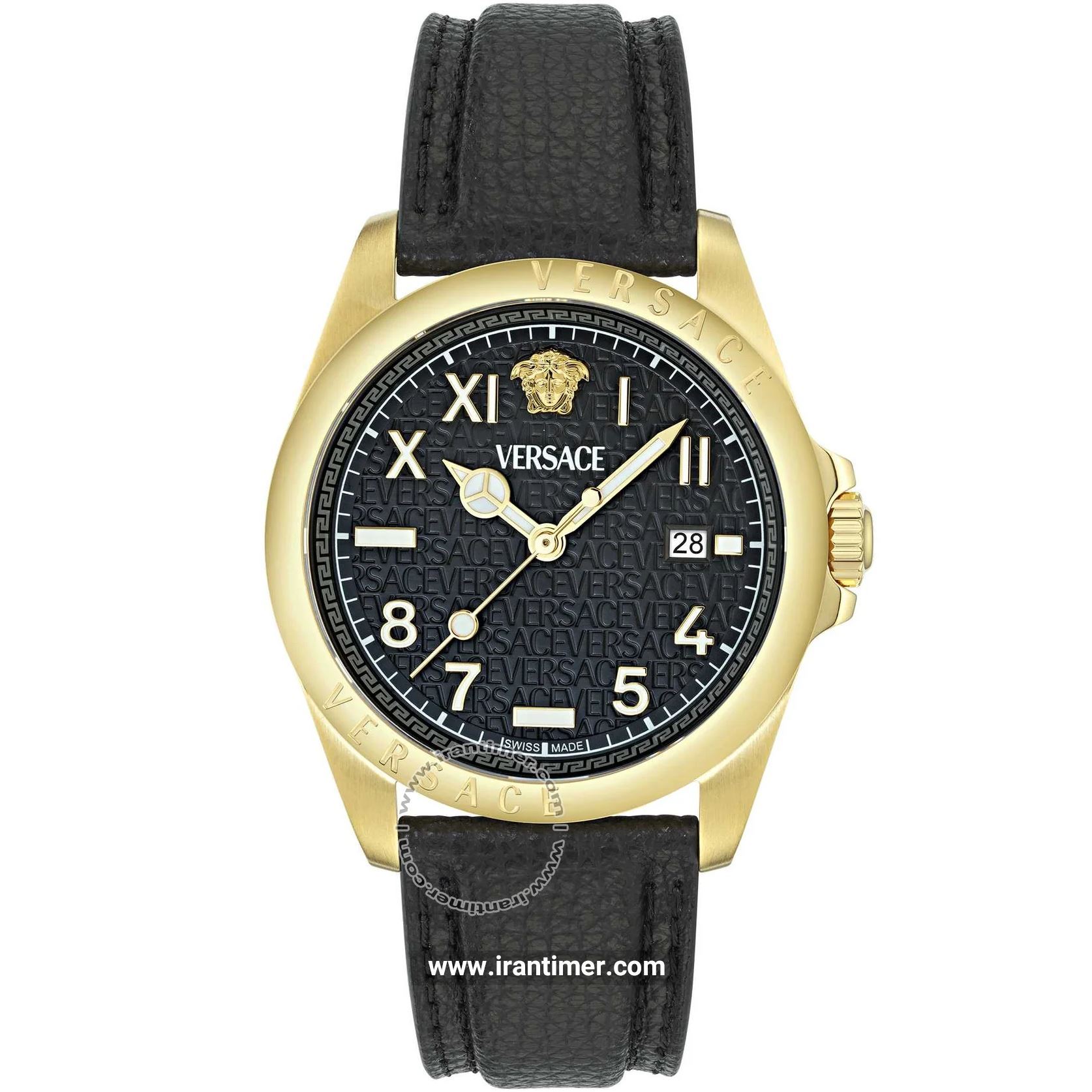 قیمت و خرید ساعت مچی مردانه ورساچه(versace) مدل VE9H00224 کلاسیک | اورجینال و اصلی