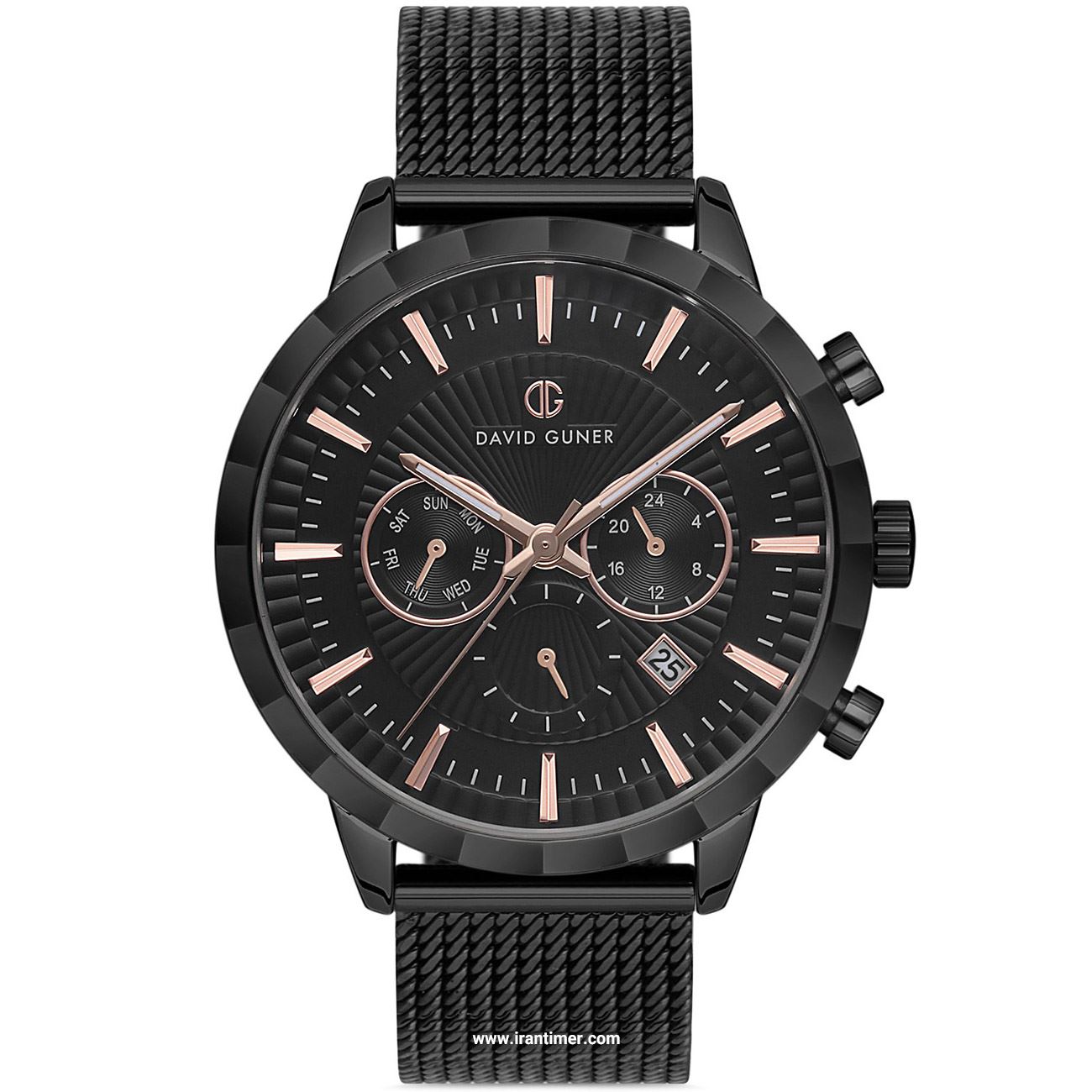 قیمت و خرید ساعت مچی مردانه دیوید گانر(David Guner) مدل DG-8022GC-G2 کلاسیک | اورجینال و اصلی