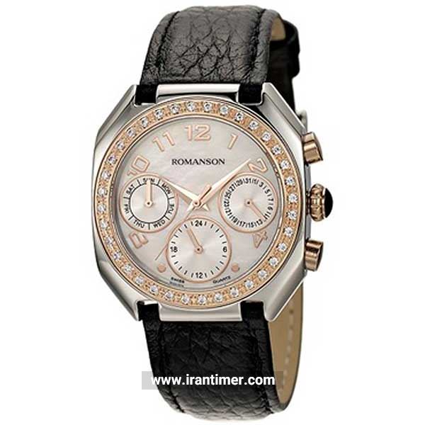 قیمت و خرید ساعت مچی زنانه رومانسون(ROMANSON) مدل RL1208BL1JM16R-W کلاسیک فشن | اورجینال و اصلی