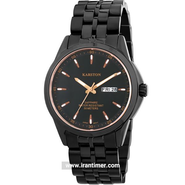قیمت و خرید ساعت مچی مردانه کارستون(KARSTONE) مدل K-9038GBY کلاسیک | اورجینال و اصلی