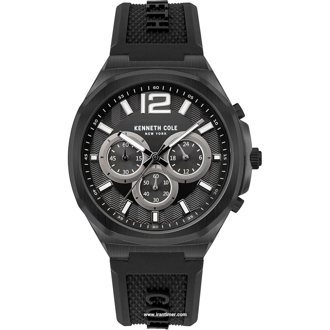 قیمت و خرید ساعت مچی مردانه کنت کول(KENNETH COLE) مدل KCWGO2104904 اسپرت | اورجینال و اصلی