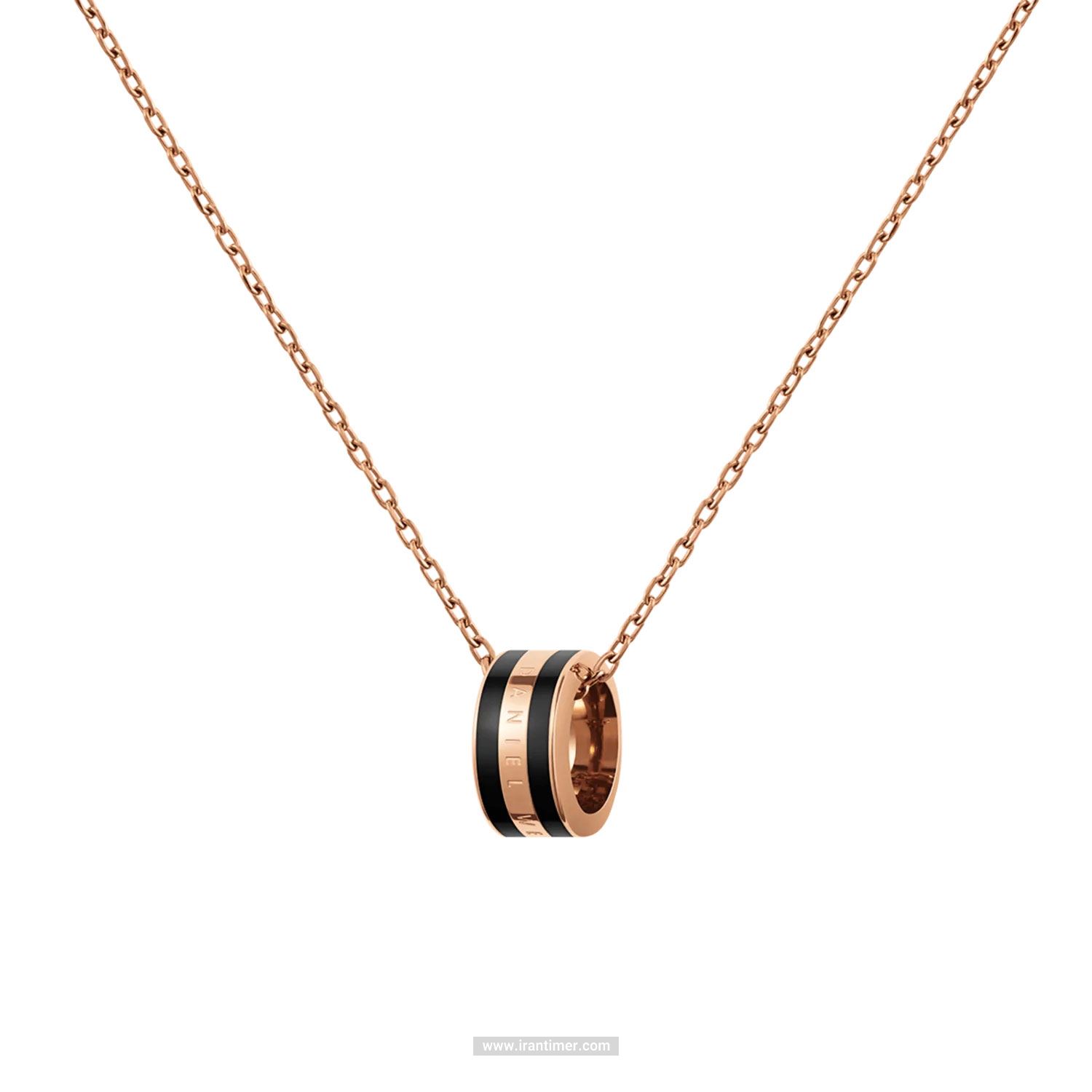 قیمت و خرید گردنبند زنانه دنیل ولینگتون(DANIEL WELLINGTON) مدل DW00400305 کلاسیک | اورجینال و اصلی