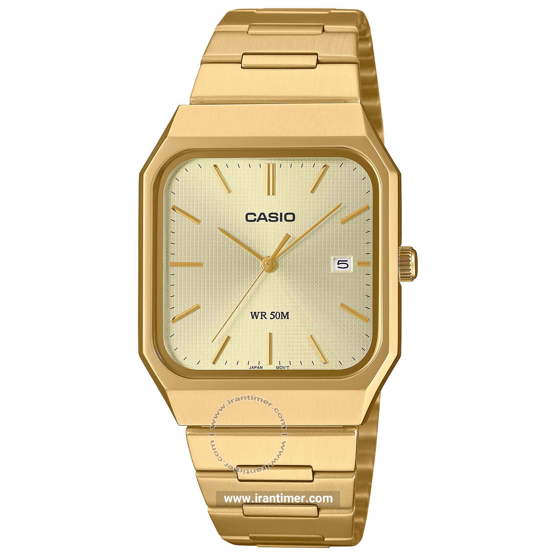 قیمت و خرید ساعت مچی مردانه کاسیو (CASIO) جنرال مدل MTP-B185G-9AVDF کلاسیک | اورجینال و اصلی
