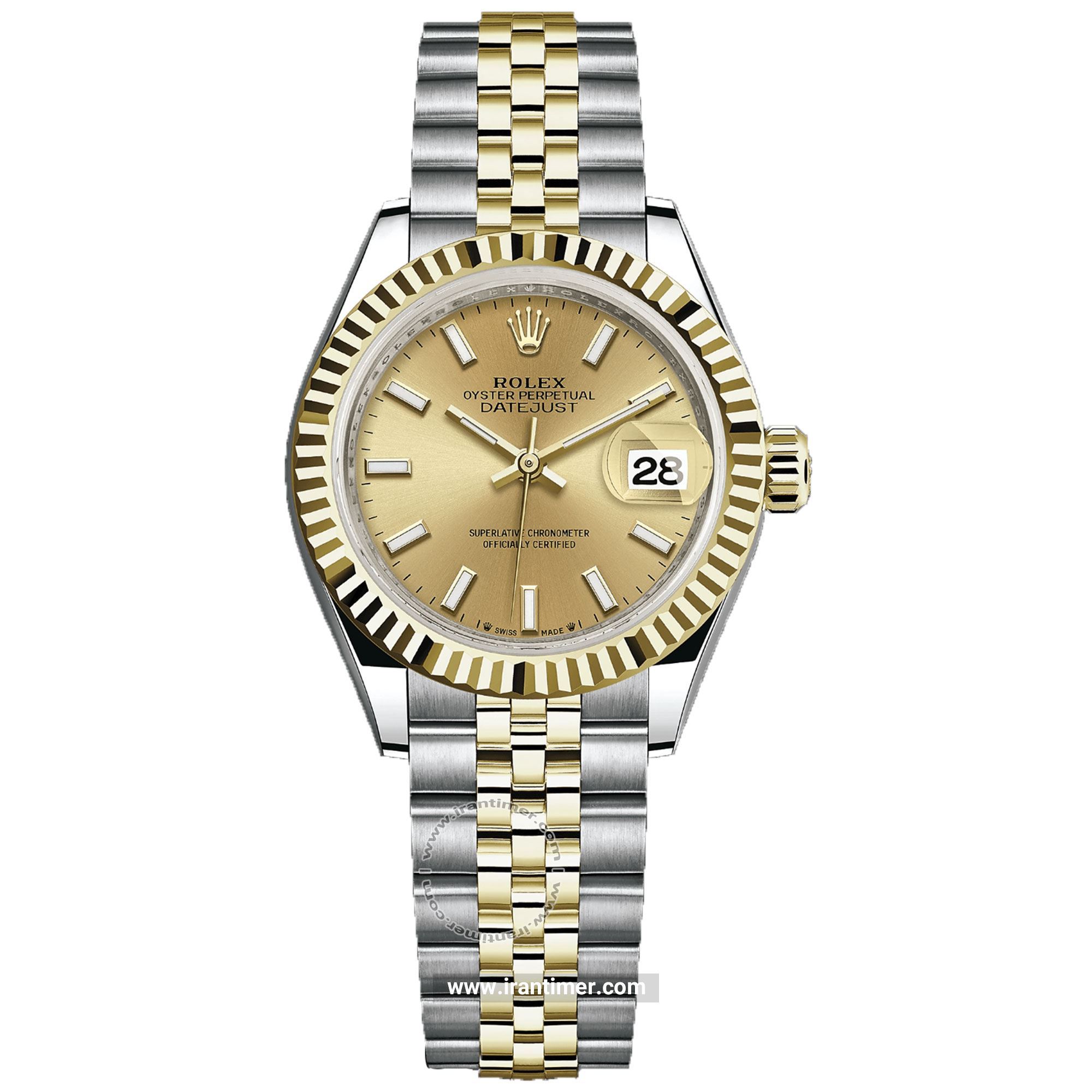 قیمت و خرید ساعت مچی زنانه رولکس(Rolex) مدل 179173-001 کلاسیک | اورجینال و اصلی