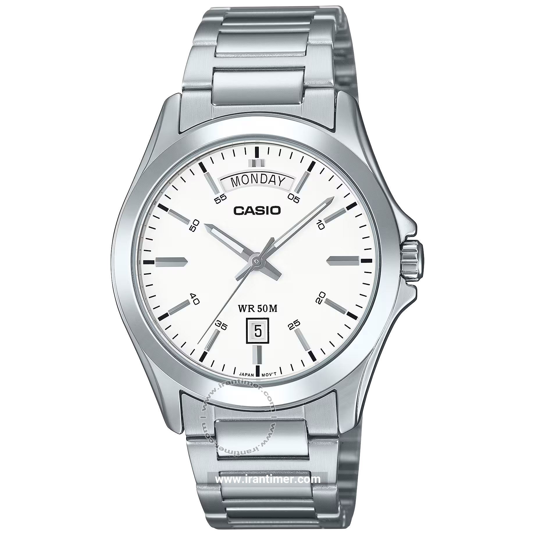 قیمت و خرید ساعت مچی مردانه کاسیو (CASIO) جنرال مدل MTP-1370D-7A3VDF کلاسیک | اورجینال و اصلی