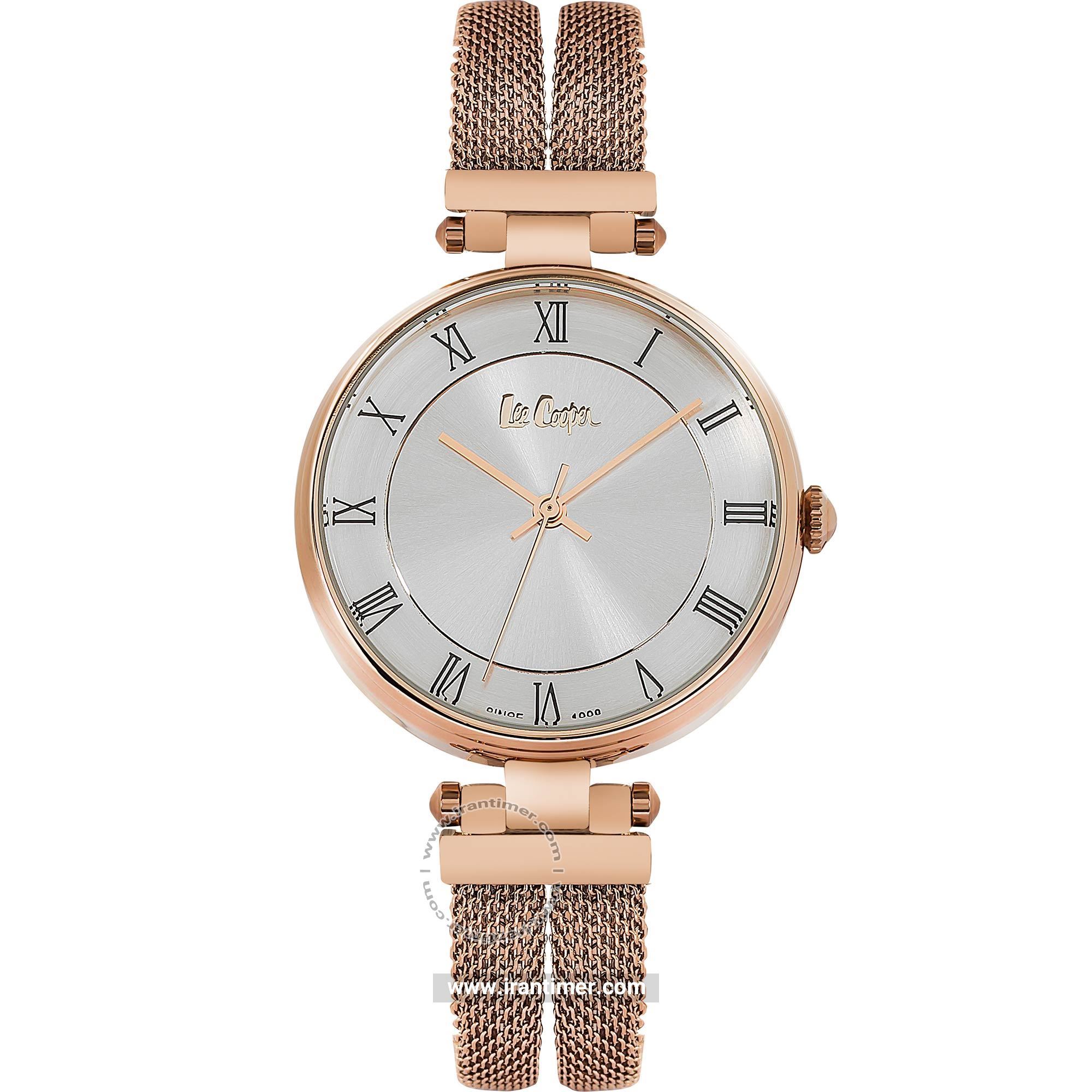 قیمت و خرید ساعت مچی زنانه لیکوپر(LEE COOPER) مدل LC06481.430 کلاسیک | اورجینال و اصلی