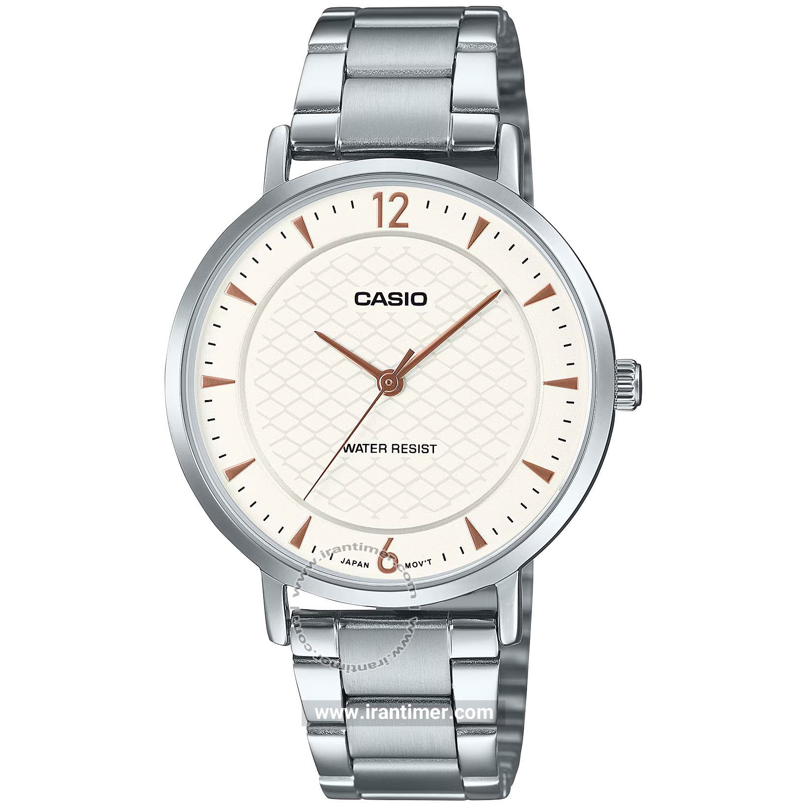 قیمت و خرید ساعت مچی زنانه کاسیو (CASIO) جنرال مدل LTP-VT04D-7ADF کلاسیک | اورجینال و اصلی