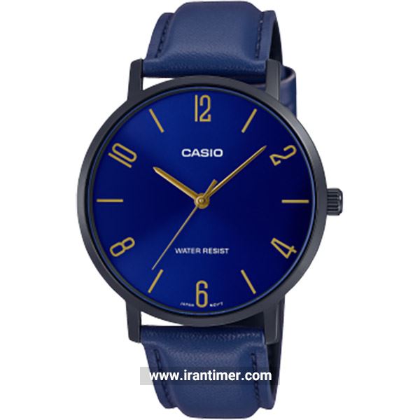 قیمت و خرید ساعت مچی مردانه کاسیو (CASIO) جنرال مدل MTP-VT01BL-2BUDF کلاسیک | اورجینال و اصلی