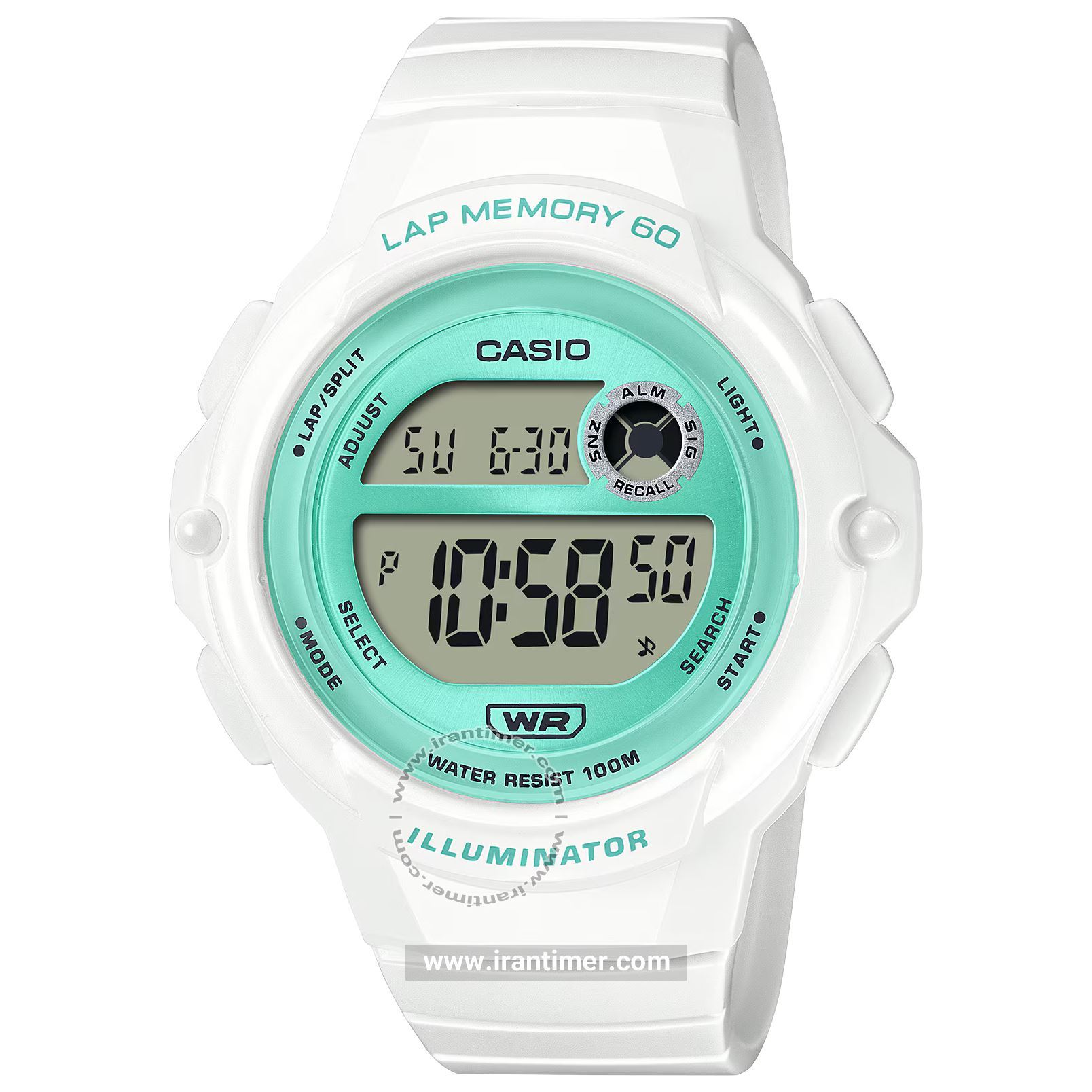 قیمت و خرید ساعت مچی زنانه کاسیو (CASIO) جنرال مدل LWS-1200H-7A3VDF اسپرت | اورجینال و اصلی