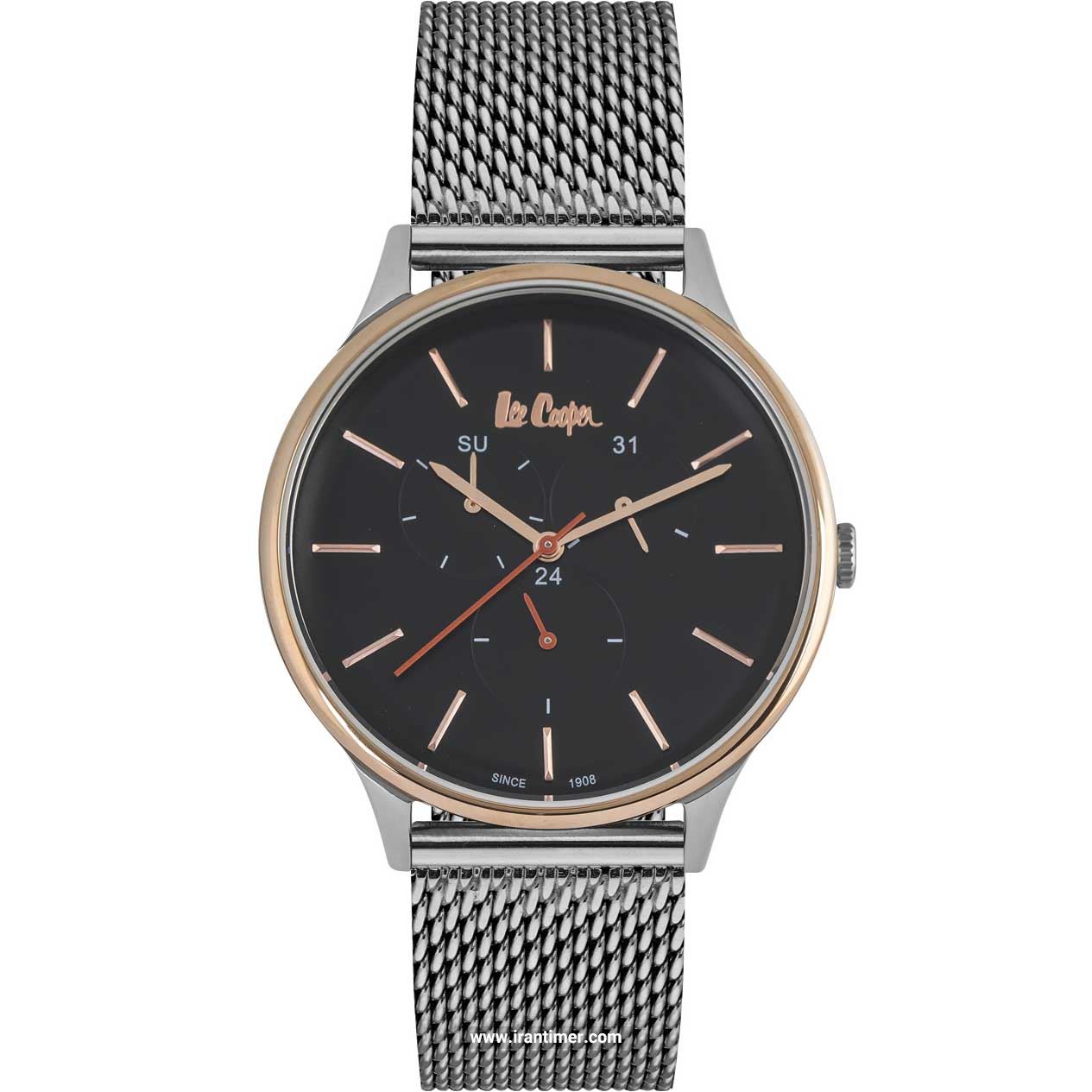 قیمت و خرید ساعت مچی مردانه لیکوپر(LEE COOPER) مدل LC06836.560 کلاسیک | اورجینال و اصلی