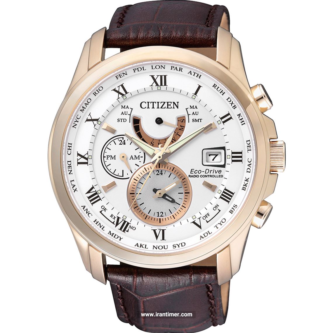 قیمت و خرید ساعت مچی مردانه سیتیزن(CITIZEN) مدل AT9082-01A کلاسیک | اورجینال و اصلی