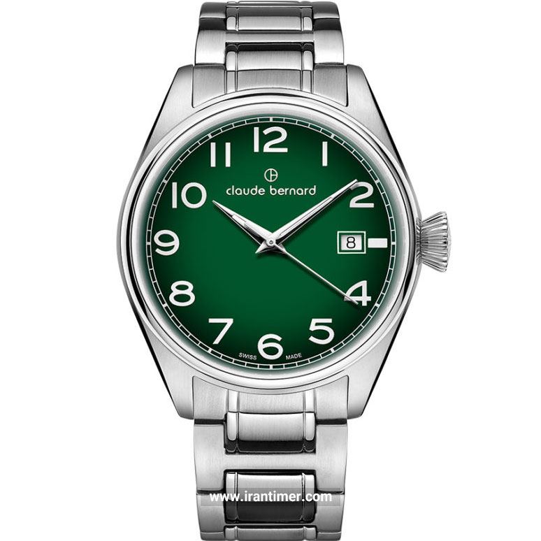 قیمت و خرید ساعت مچی مردانه کلودبرنارد(CLAUDE BERNARD) مدل 70203 3M VB کلاسیک | اورجینال و اصلی