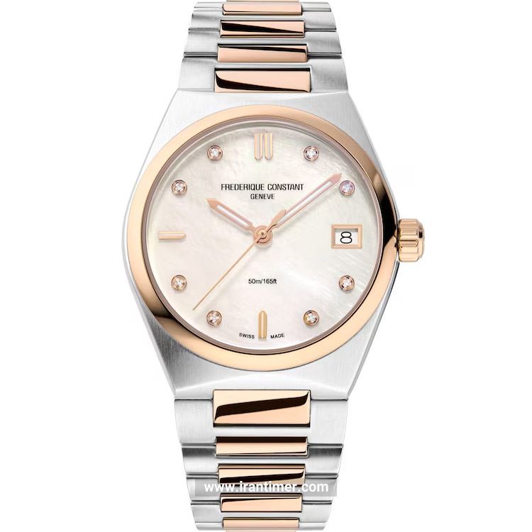 قیمت و خرید ساعت مچی زنانه فردریک کنستانت(FREDERIQUE CONSTANT) مدل FC-240MPWD2NH2B کلاسیک | اورجینال و اصلی