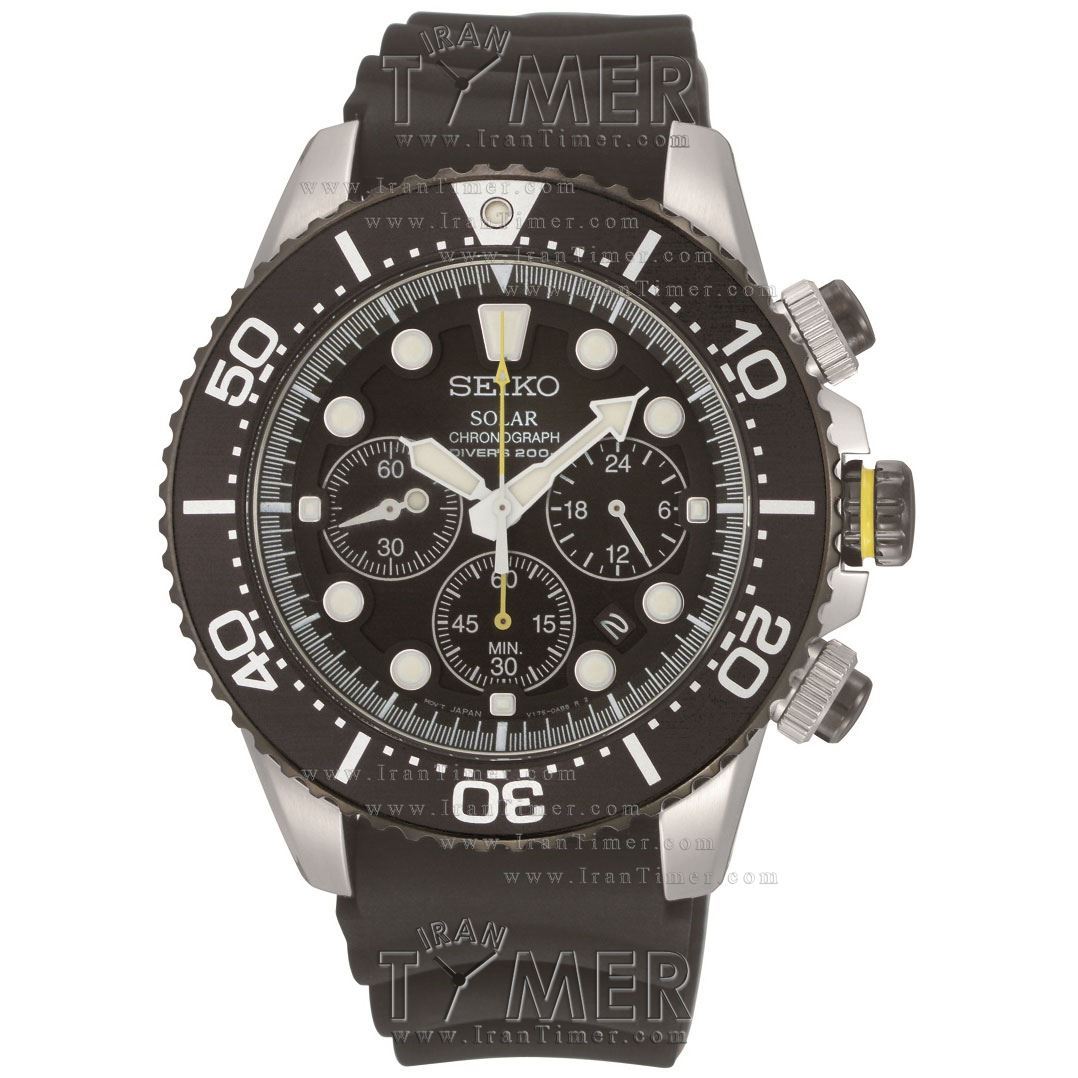 قیمت و خرید ساعت مچی مردانه سیکو(SEIKO) مدل SSC021P1 کلاسیک اسپرت | اورجینال و اصلی