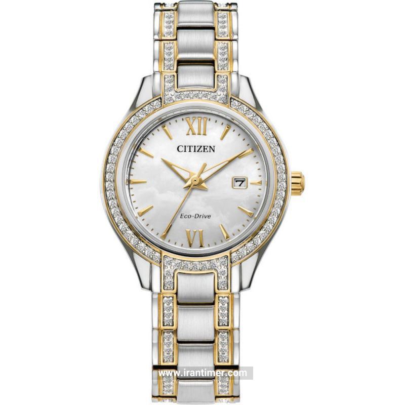 قیمت و خرید ساعت مچی زنانه سیتیزن(CITIZEN) مدل FE1234-50D فشن | اورجینال و اصلی
