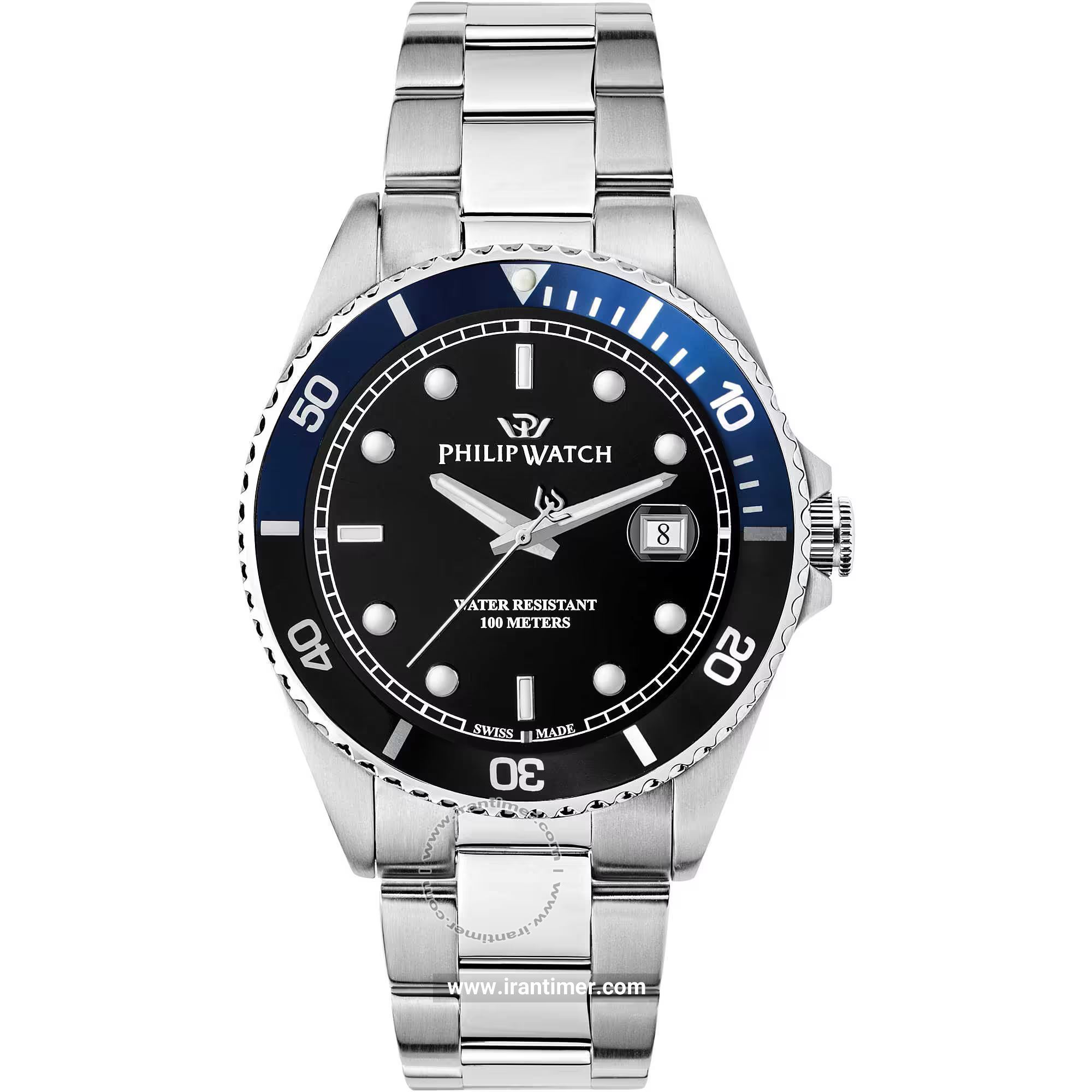 قیمت و خرید ساعت مچی مردانه فلیپ واچ(Philip Watch) مدل R8253597091 کلاسیک | اورجینال و اصلی