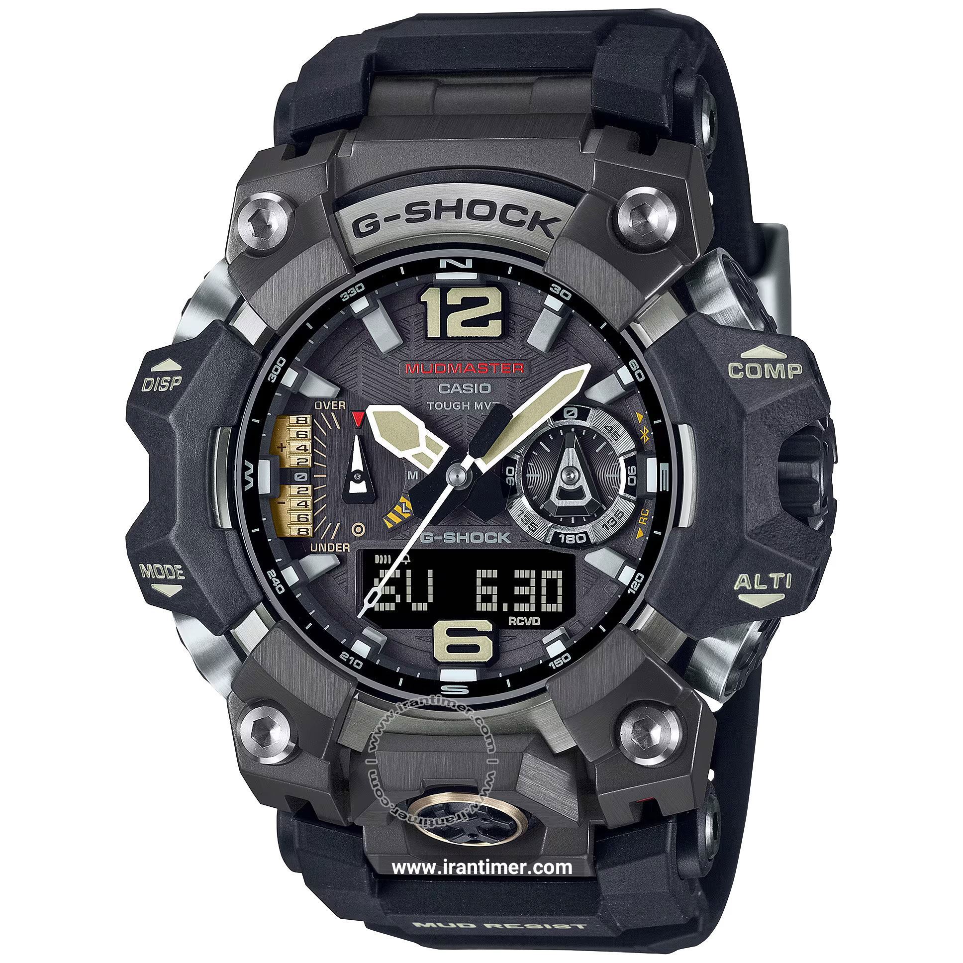 قیمت و خرید ساعت مچی مردانه کاسیو (CASIO) جی شاک مدل GWG-B1000-1ADR اسپرت | اورجینال و اصلی