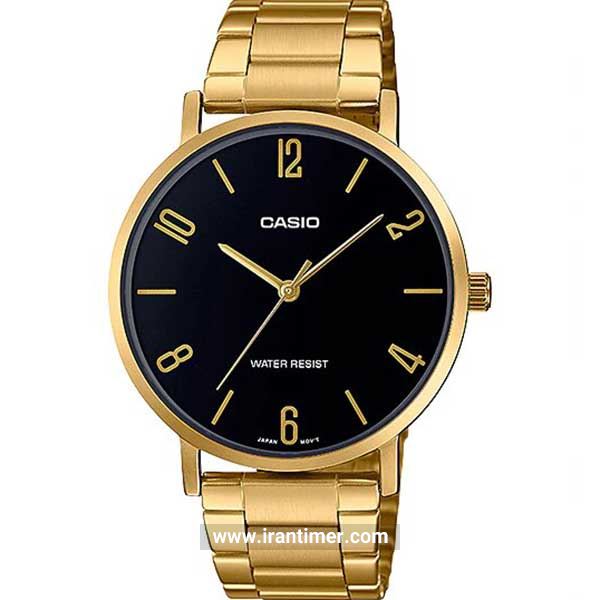 قیمت و خرید ساعت مچی مردانه کاسیو (CASIO) جنرال مدل MTP-VT01G-1B2UDF کلاسیک | اورجینال و اصلی