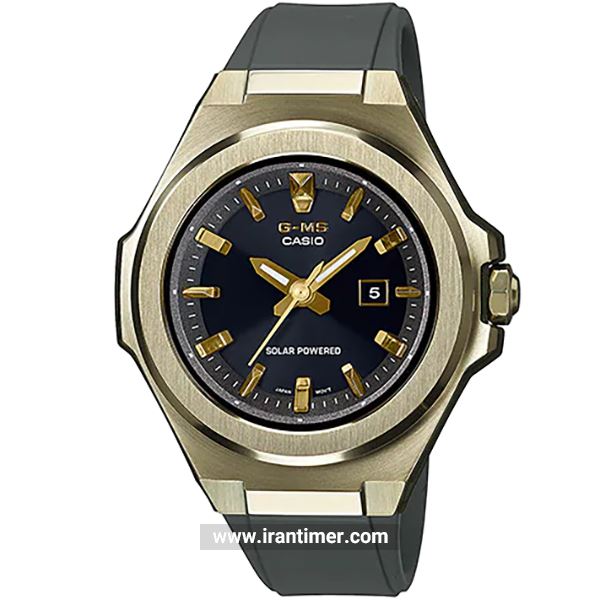 قیمت و خرید ساعت مچی زنانه کاسیو (CASIO) جی شاک مدل MSG-S500G-3ADR اسپرت | اورجینال و اصلی