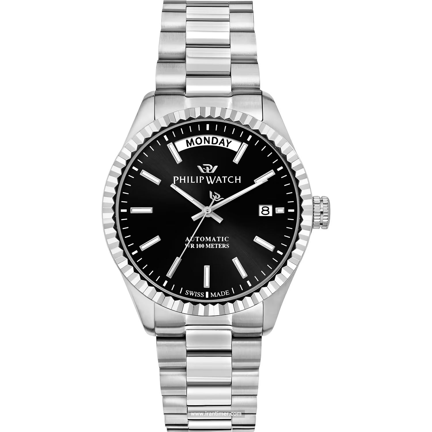 قیمت و خرید ساعت مچی مردانه فلیپ واچ(Philip Watch) مدل R8223597108 کلاسیک | اورجینال و اصلی