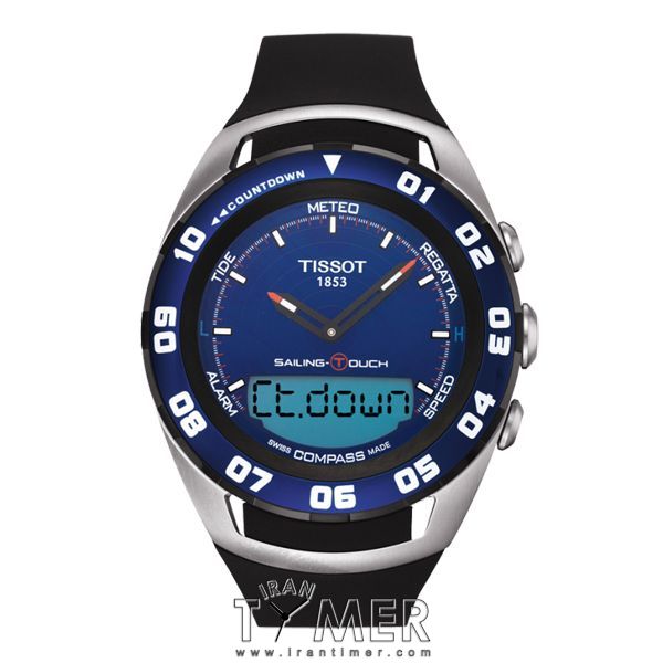 قیمت و خرید ساعت مچی مردانه تیسوت(TISSOT) مدل T056_420_27_041_00 اسپرت | اورجینال و اصلی