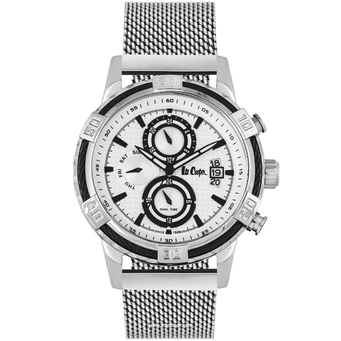 قیمت و خرید ساعت مچی مردانه لیکوپر(LEE COOPER) مدل LC06649.330 کلاسیک | اورجینال و اصلی