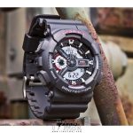 قیمت و خرید ساعت مچی مردانه کاسیو (CASIO) جی شاک مدل GA-110-1ADR اسپرت | اورجینال و اصلی - تصویر 4
