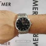 قیمت و خرید ساعت مچی مردانه سوئیس پرنس(Swiss Prince) مدل 2026-MEN-BLACK کلاسیک | اورجینال و اصلی - تصویر 3