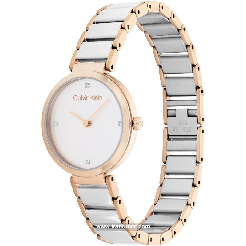 قیمت و خرید ساعت مچی زنانه کالوین کلاین(CALVIN KLEIN) مدل 25200139 کلاسیک | اورجینال و اصلی