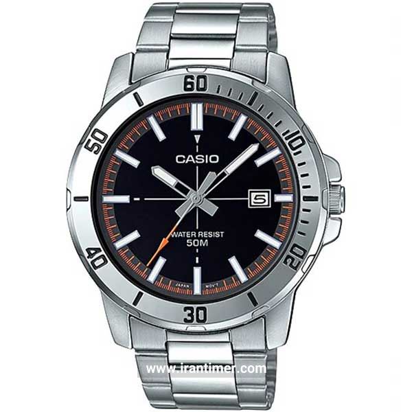 قیمت و خرید ساعت مچی مردانه کاسیو (CASIO) جنرال مدل MTP-VD01D-1E2VUDF کلاسیک | اورجینال و اصلی