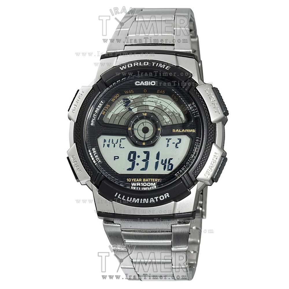 قیمت و خرید ساعت مچی مردانه کاسیو (CASIO) جنرال مدل AE-1100WD-1AVDF اسپرت | اورجینال و اصلی