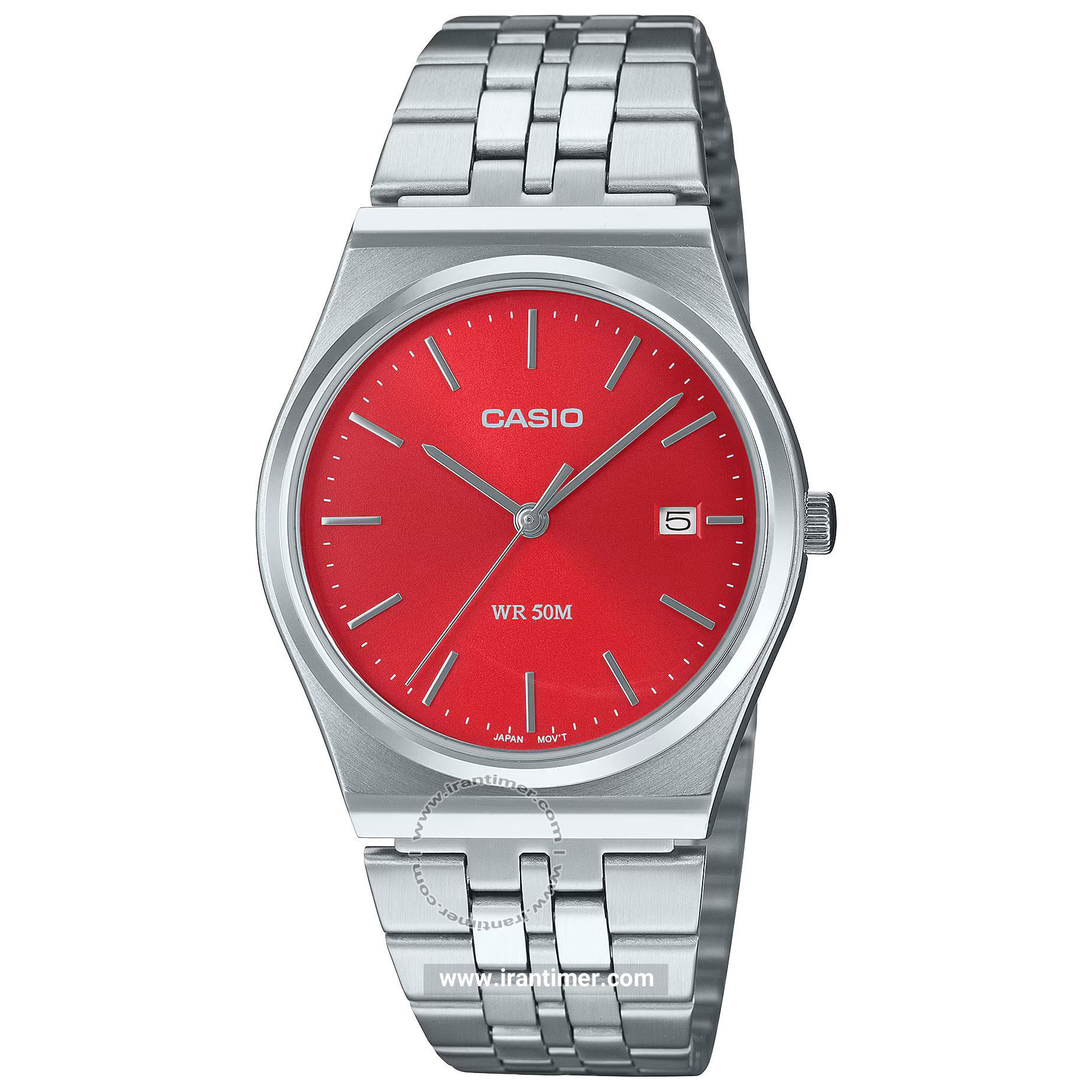قیمت و خرید ساعت مچی مردانه کاسیو (CASIO) جنرال مدل MTP-B145D-4A2VDF کلاسیک | اورجینال و اصلی