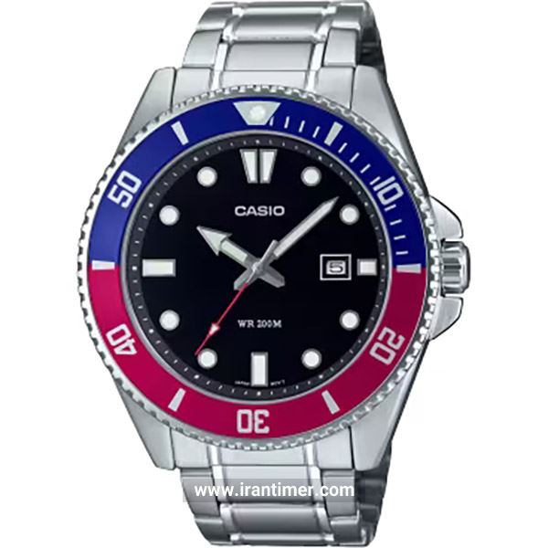قیمت و خرید ساعت مچی مردانه کاسیو (CASIO) جنرال مدل MDV-107D-1A3VDF کلاسیک | اورجینال و اصلی
