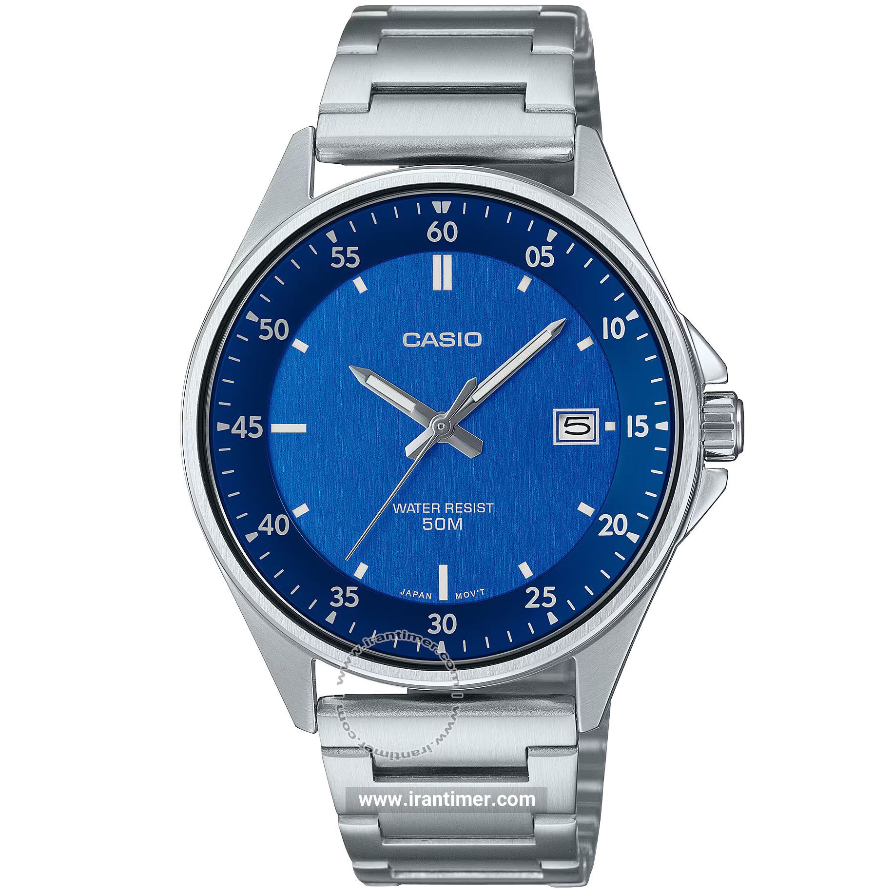 قیمت و خرید ساعت مچی مردانه کاسیو (CASIO) جنرال مدل MTP-E705D-2EVDF کلاسیک | اورجینال و اصلی