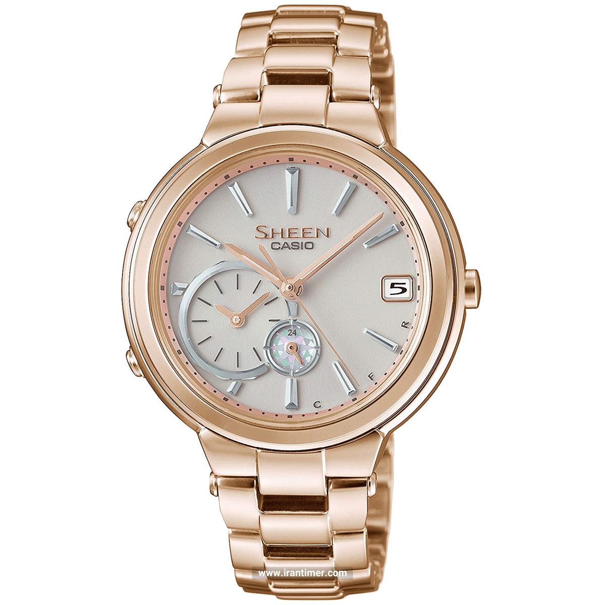 قیمت و خرید ساعت مچی زنانه کاسیو (CASIO) شین مدل SHB-200CG-9ADR کلاسیک | اورجینال و اصلی