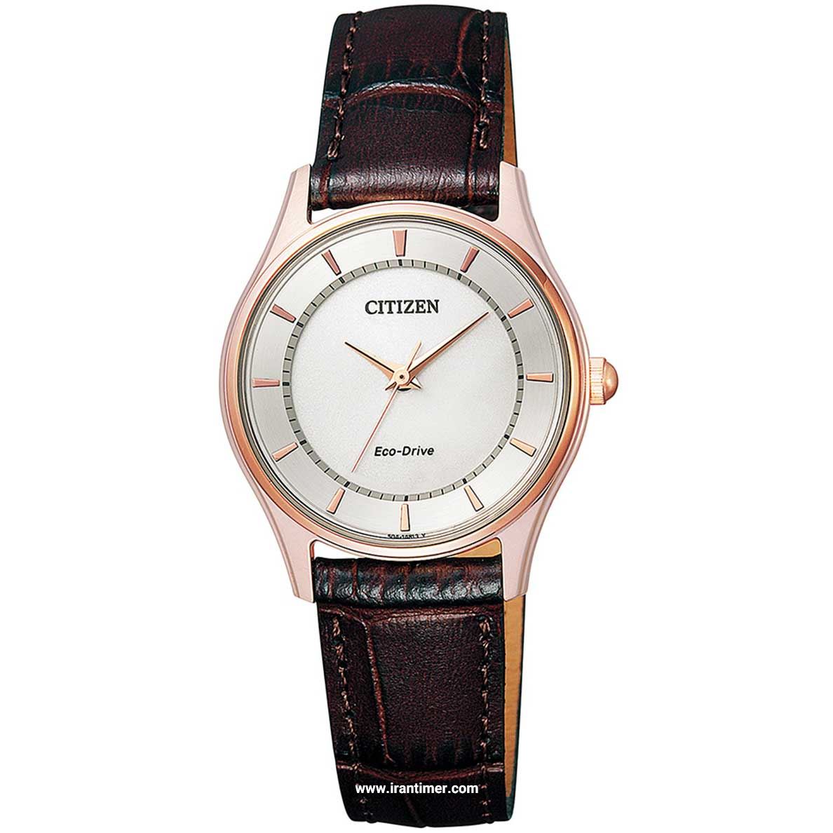 قیمت و خرید ساعت مچی زنانه سیتیزن(CITIZEN) مدل EM0403-02A کلاسیک | اورجینال و اصلی