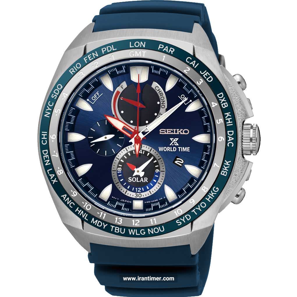 قیمت و خرید ساعت مچی مردانه سیکو(SEIKO) مدل SSC489P1 اسپرت | اورجینال و اصلی
