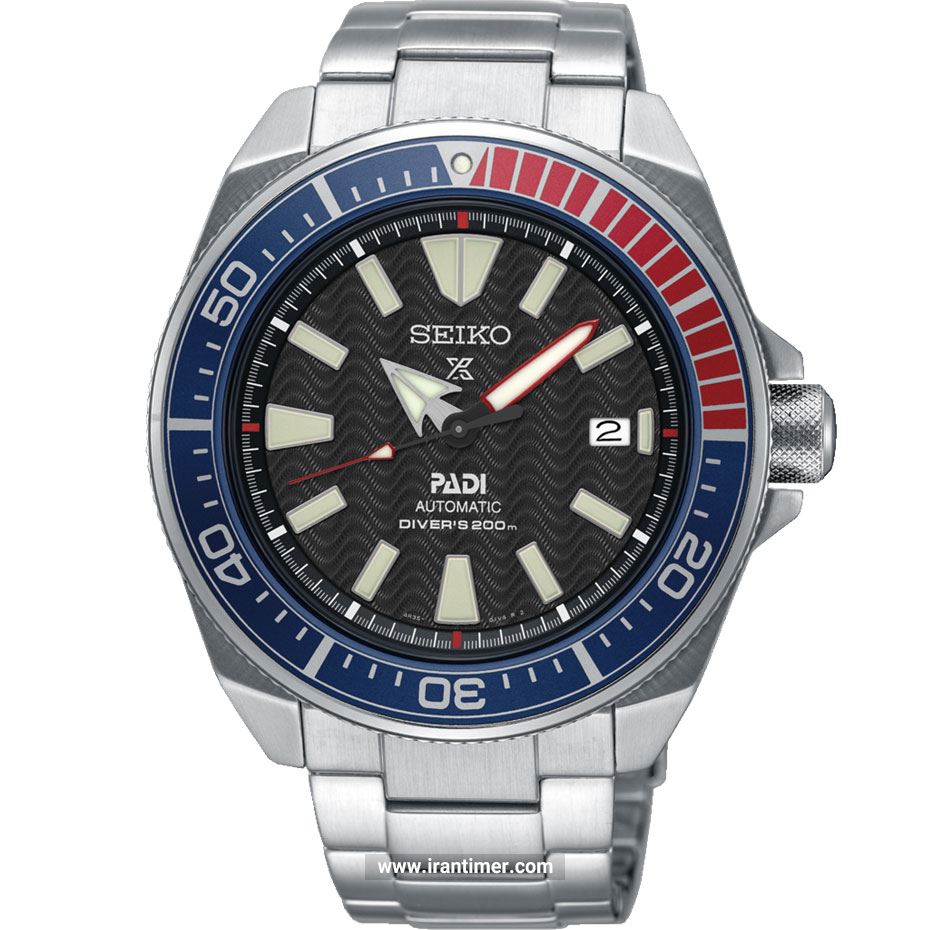 قیمت و خرید ساعت مچی مردانه سیکو(SEIKO) مدل SRPF09K1 اسپرت | اورجینال و اصلی