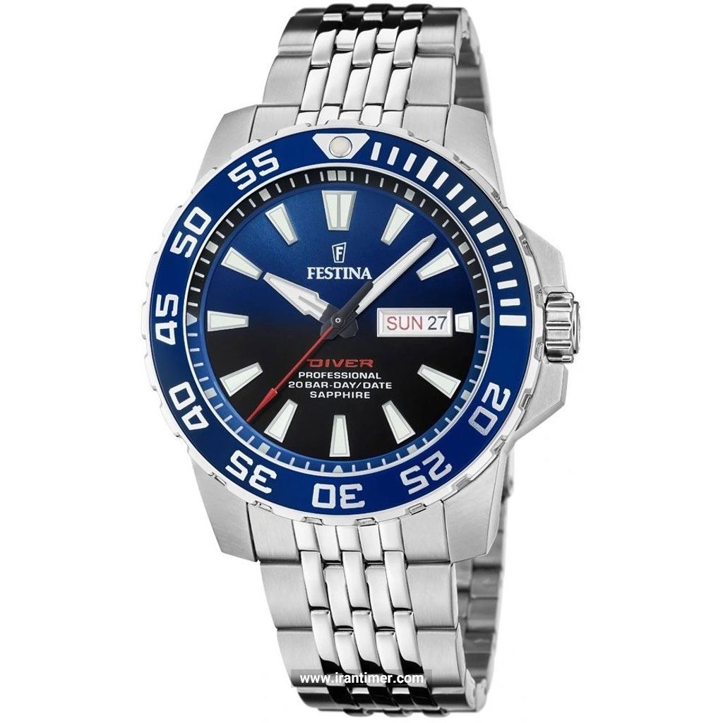 قیمت و خرید ساعت مچی مردانه فستینا(FESTINA) مدل F20661/1 اسپرت | اورجینال و اصلی