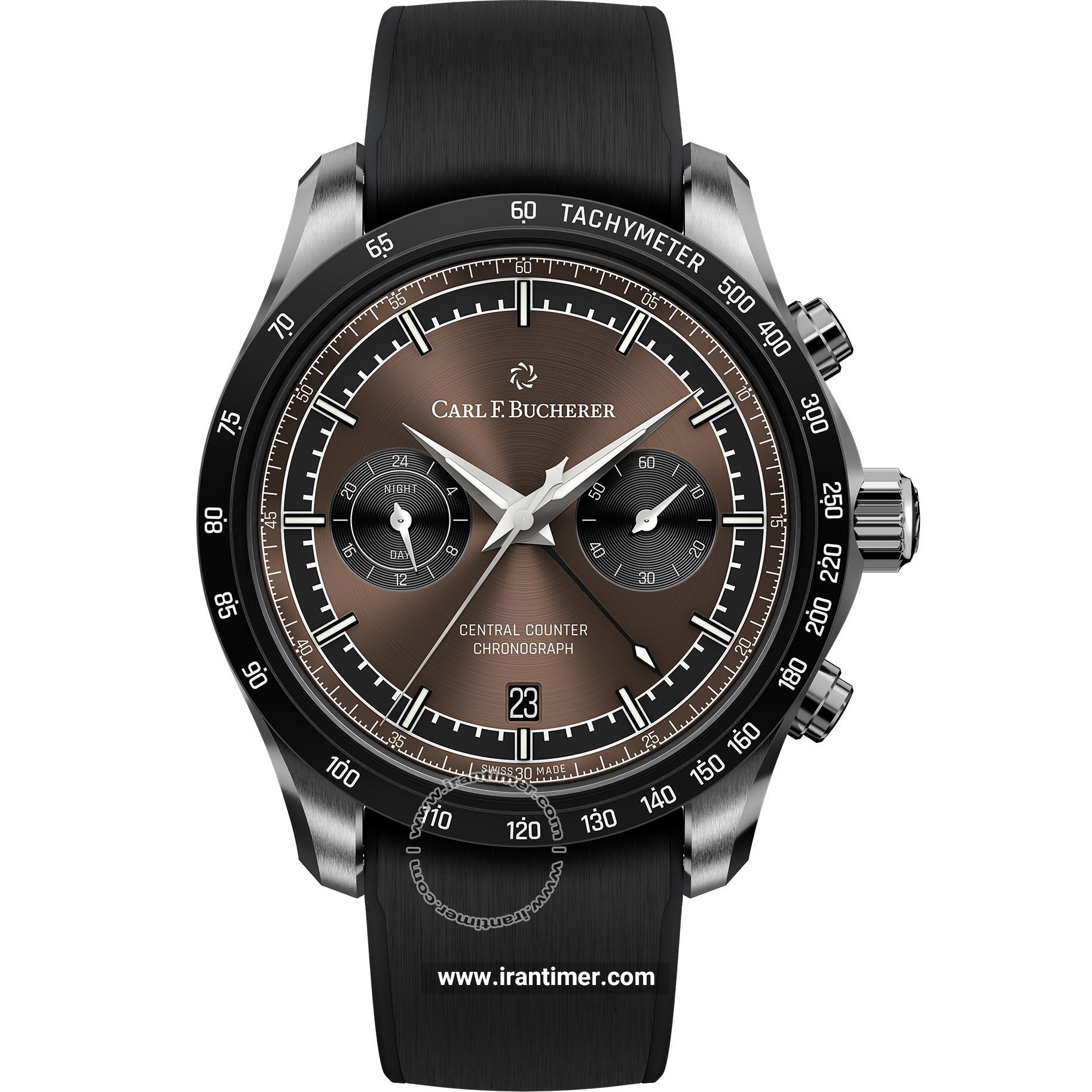 قیمت و خرید ساعت مچی مردانه کارل اف بوشرر(Carl F. Bucherer) مدل 00.10923.08.93.01 اسپرت | اورجینال و اصلی