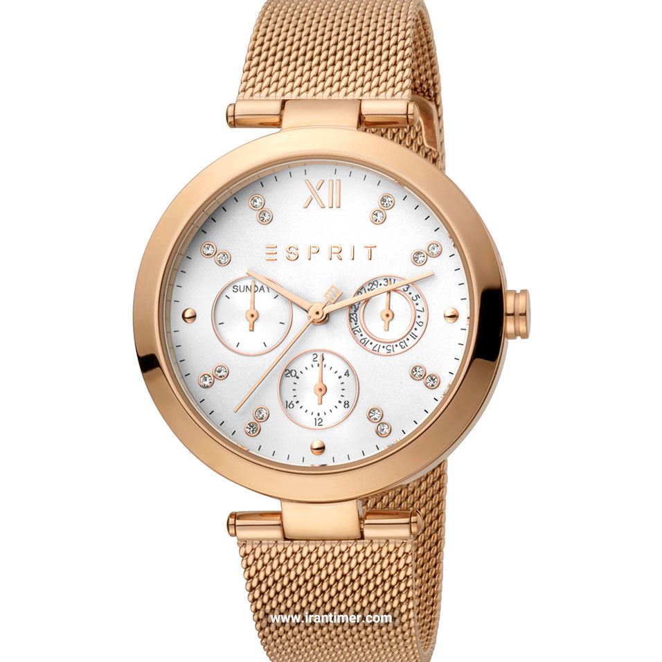 قیمت و خرید ساعت مچی زنانه اسپریت(ESPRIT) مدل ES1L213M0075 کلاسیک فشن | اورجینال و اصلی