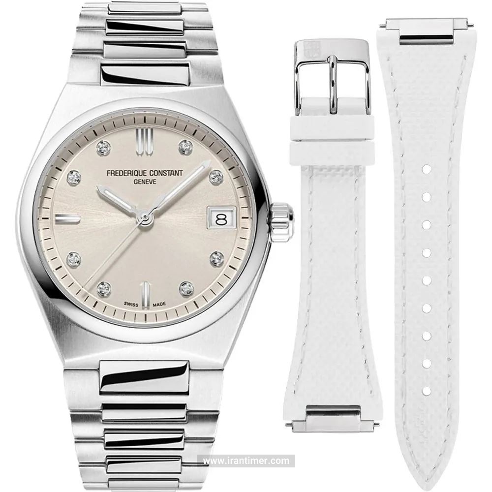 قیمت و خرید ساعت مچی زنانه فردریک کنستانت(FREDERIQUE CONSTANT) مدل FC-240BGD2NH6B کلاسیک | اورجینال و اصلی